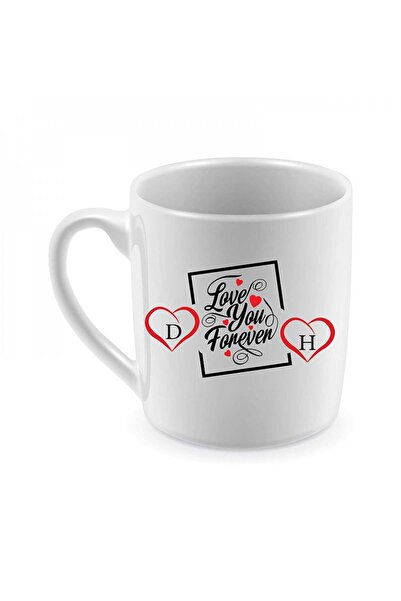 Be Care A double-sided tea mug with the letters D&H in English and You Are Al...