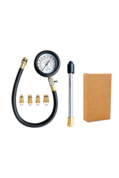 Choice1 مع صندوق من الورق المقوى، مجموعة اختبار ضغط محرك البنزين الاحترافية 0...