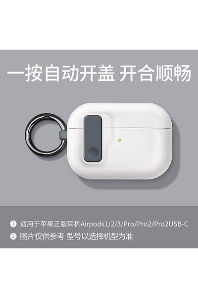 Choice For AirPods Pro2 a Protective Case For Airpods 4 Cover Luxury Earphone Cover Case For Apple Airpodsp