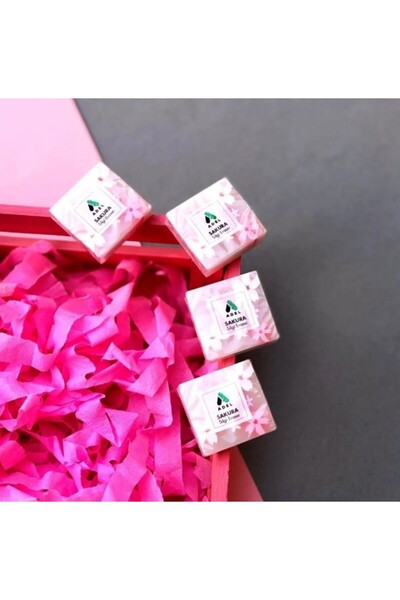 Adel 4 Adet Sakura Silgi