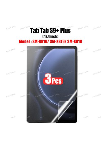 Choice Tab S9 Plus 3pcs Paper Feel Like Screen Protector For Samsung Galaxy Tab S7 S8 S9 Plus Ultra A9 Sams