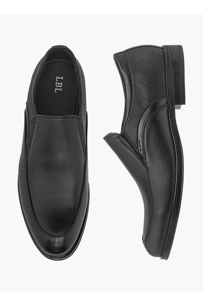 LBL by Shoexpress Textured Slip-On Loafers