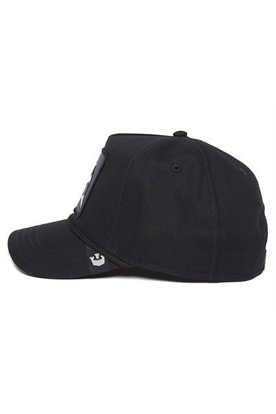Goorin Bros Čierna šiltovka Goorin Bros. Edition 100 Killer Whale Black