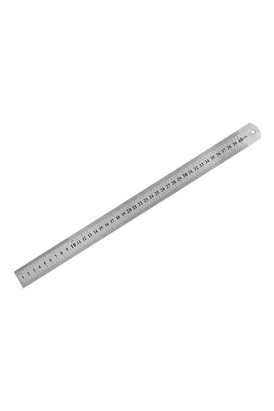 Choice 400mm Stainless Steel Metal Ruler Metric Rule Precision Double Sided Measuring Tools