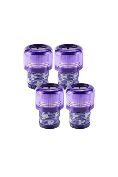 Choice 4 قطع من فلتر HEPA القابل للغسل لمكنسة دايسون V11 SV14 V15 Cyclone Absolute Animal اللاسلكية