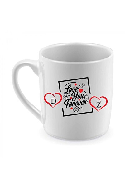 Be Care A double-sided tea mug with the letters D&Z in English and You Are Al...