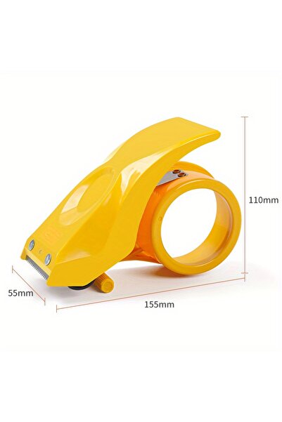 choice2 موزع شريط شحن أبيض شديد التحمل، قابل لإعادة الاستخدام، وقابل للاستبدا...