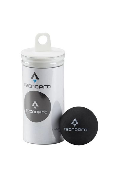 Tecnopro 2 Pack Squash Balls (Red)