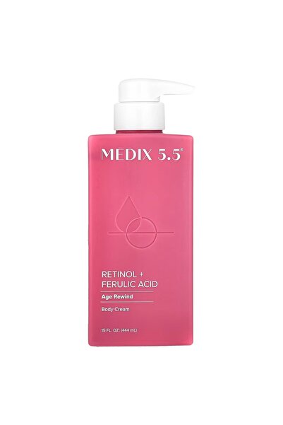 Medix 5.5 Medix 5.5, Body Cream, Retinol + Ferulic Acid, 15 fl oz (444 ml)
