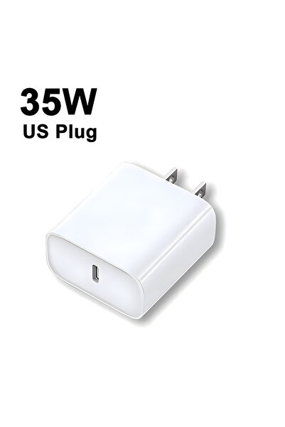 Choice US PD 35W Charger PD 35W Fast Charger For iPhone 14 13 12 11 15 Pro Ma...