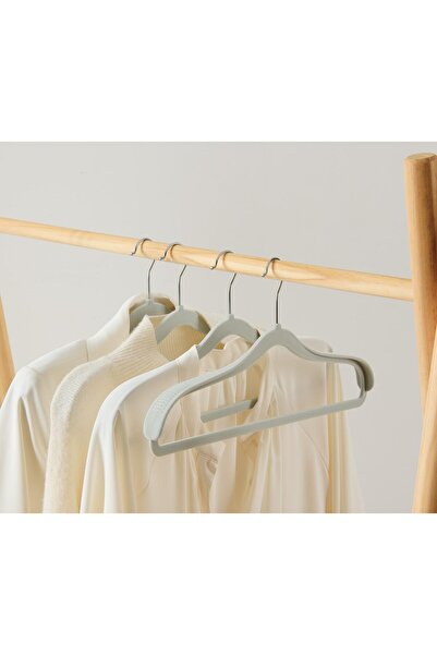 Tchibo 4 قطع من شماعات الملابس معززة بجزء الكتف