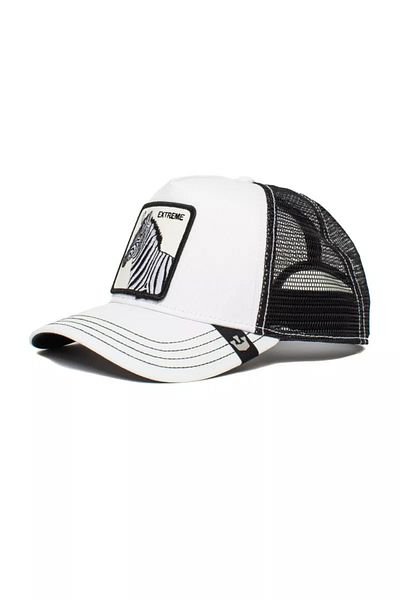 Goorin Bros Čiernobiela šiltovka Goorin Bros. Extreme White