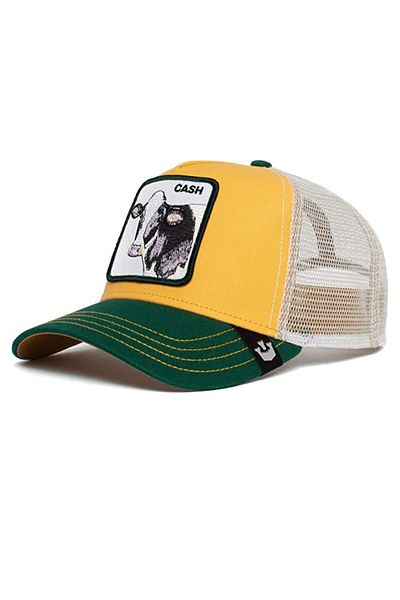 Goorin Bros Žltá šiltovka Goorin Bros. Cash cow yellow