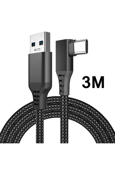 Choice USB A-C 3M 5M Data Line Charging Cable for Oculus Quest 2 Pico 4 PS5 Accessories PC USB 3.2 Type C C