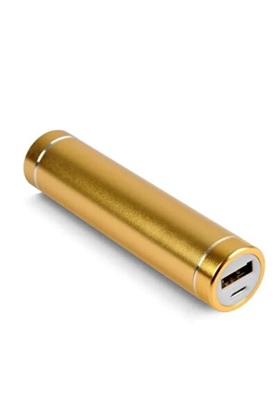 Choice4 Golden Fake Power Bank Cell Phone Emergency Charger For Pocket Secret Stash Safes Storage Compartmen
