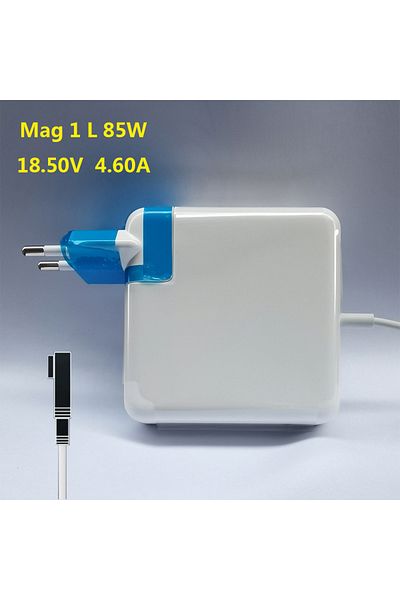 Choice شاحن EU Plug Mag1-L-85W لجهاز Mac book Air Pro 45W 60W 85W جديد A1466 A1278 A1502 A1398 A1286 A1465