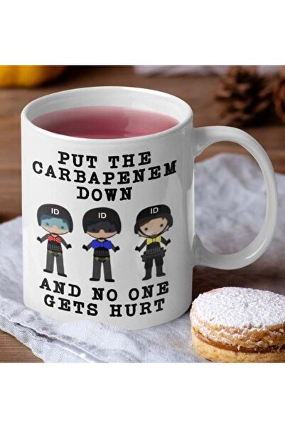 Be Care Put the Carbapenem Down Coffee Mug