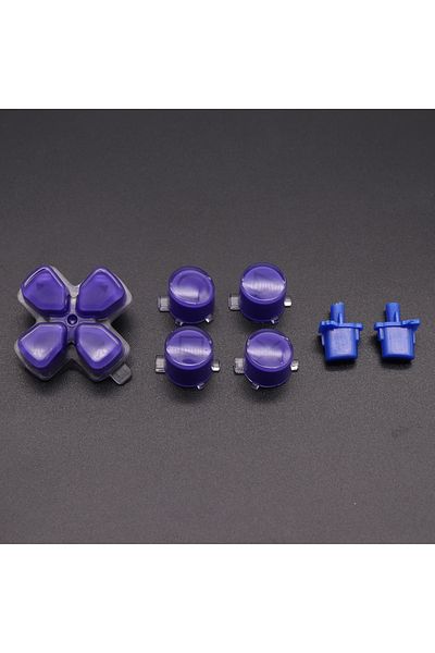 Choice N8 For PS5 Controller Replacement Dpad and ABXY Jelly Button Trigger Key Repair Parts For PS5 V1 V2