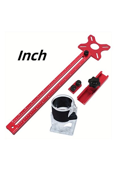 Choice مجموعة أدوات خزانة متعددة الوظائف مقاس MM/بوصة، أداة توجيه وجهاز توجيه...