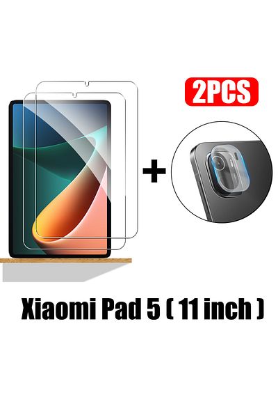 Choice For Xiaomi Pad 5 2pcs For Xiaomi Pad 6 5 Pro 6s Pro 12.4 Screen Protector Tempered Glass For Mipad 5