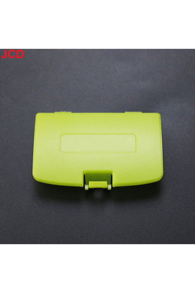 Choice غطاء بطارية JCD أخضر قطعة واحدة لجهاز Gameboy GBC وغطاء وباب بديل لجها...