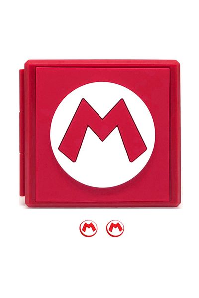 Choice M 12 in 1 for Switch OLED Hard Game Card Case Storage Box Game Cartridge Case for NS Switch Games f.