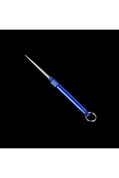 Choice عود أسنان صغير محمول من التيتانيوم للاستخدام الخارجي وشوكة فاكهة وأداة...