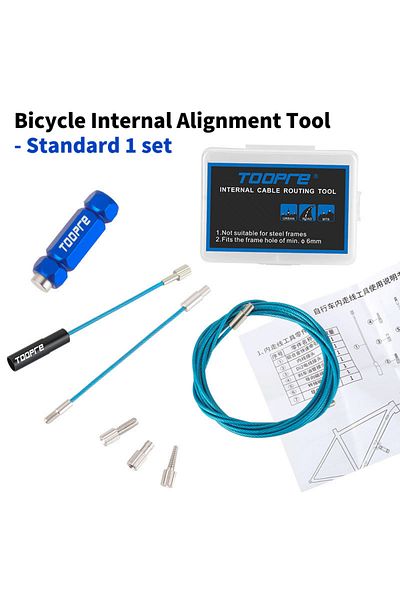 Choice Standard model Bicycle Frames Mountain MTB Road Cycling Brake Shift Hydraulic Inner Wire Install Gui