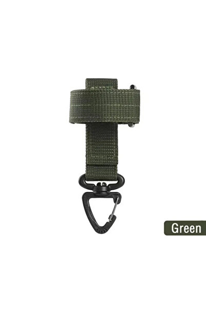 Choice Army Green Multi-purpose Nylon Gloves Hook Outdoor Camping Tactical Cl...