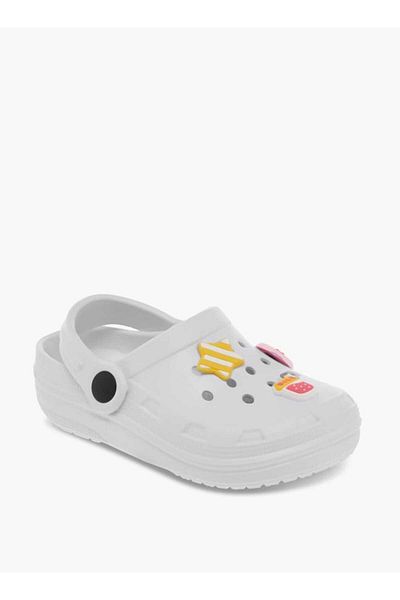 Flora Bella by Shoexpress Flora Bella Embossed Clogs with Backstrap
