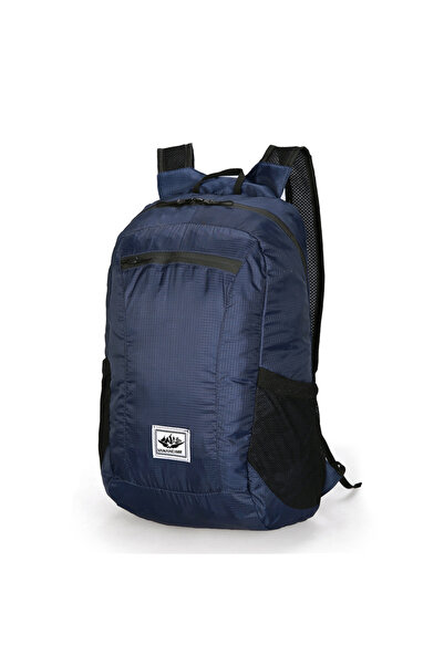 Choice حقيبة ظهر زرقاء للمشي لمسافات طويلة بسعة 20 لترًا خفيفة الوزن وقابلة ل...