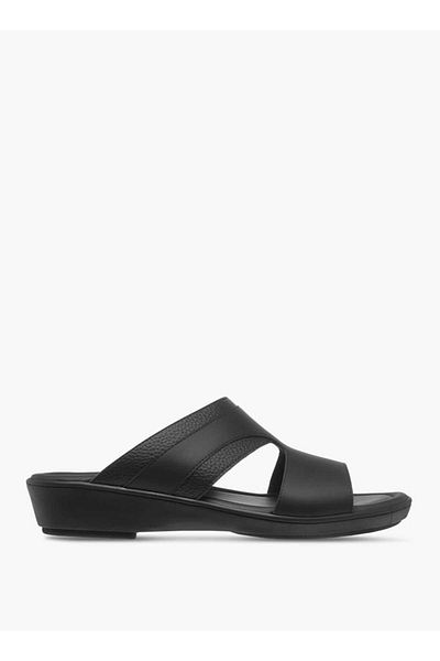 LBL by Shoexpress Textured Slip-On Arabic Sandals