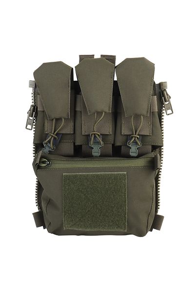Choice RG V5 FCPC Sport Vest Back Panel Zipper on Backplate Airsoft Vest Expansion Bag Triple Pouch Vest Pl
