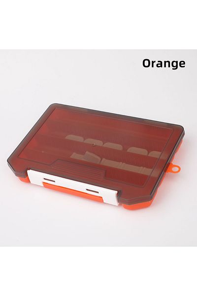Choice ORANGE ROLLFISH Fishing Tackle Box Waterproof Lure Bait Box Durable Crush-Proof Fish Hook Storage Bo