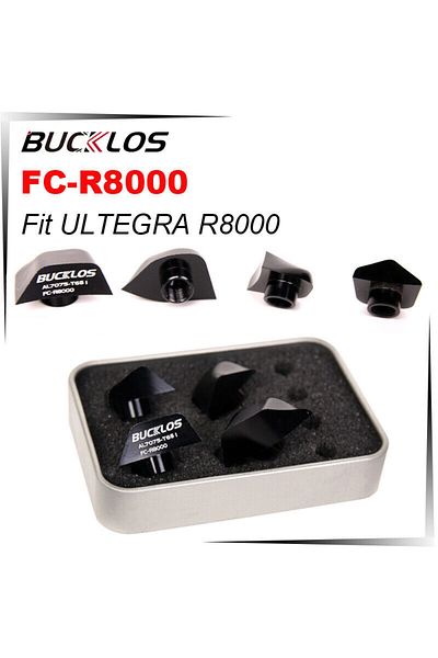 BUCKLOS 4pc Bolts-for R8000 4pcs BUCKLOS Bicycle Crankset Screws Chainring Bolts for SHIMANO FC-R7000 R8000