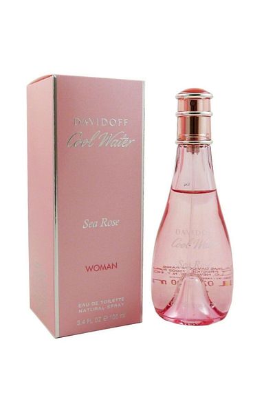 Davidoff Cool Water Sea Rose Perfume for Women 100ml3607347462583