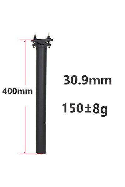 ELITA ONE 30.9x400mm ELITA ONE Carbon Seat Post 25.4/27.2/30.9/31.6 MTB/Road Bike Seatpost Ultralight 130g 6