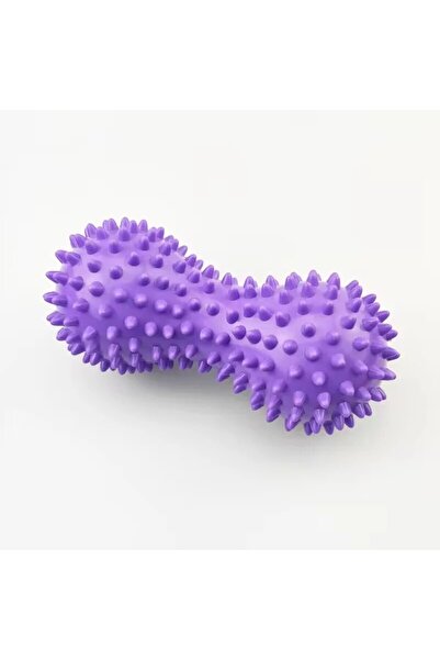 Choice Purple 1Pc Peanut Massage Ball Colorful PVC Spiky Massage Ball Muscle ...