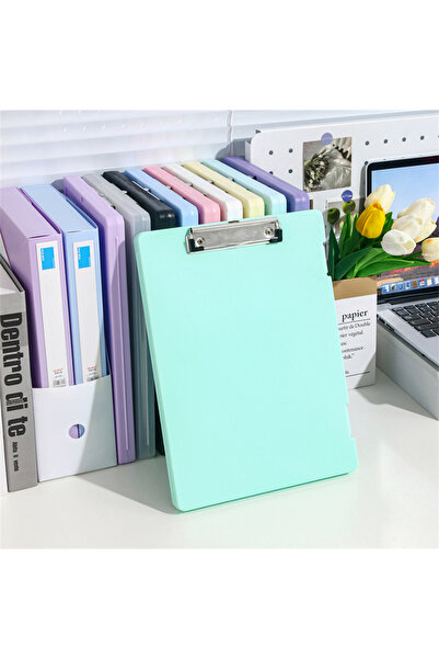 Choice1 Light green A4 Multi-functional File Folder Desktop Test Paper Organi...