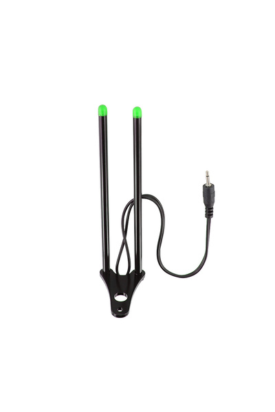 Choice 1 قطعة من قضبان الأذن الخضراء لصيد سمك الشبوط من Hirisi لأجهزة إنذار ا...