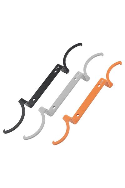 Choice 3PCS Conduit Lockout Wrench 1inch 1/2inch 3/4inch Alloy Steel C-Shape Wrench For Tight Spaces Tig...