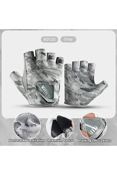 Choice قفازات الصيد بدون أصابع L A0124-GY مصممة للرجال والنساء لصيد الأسماك و...