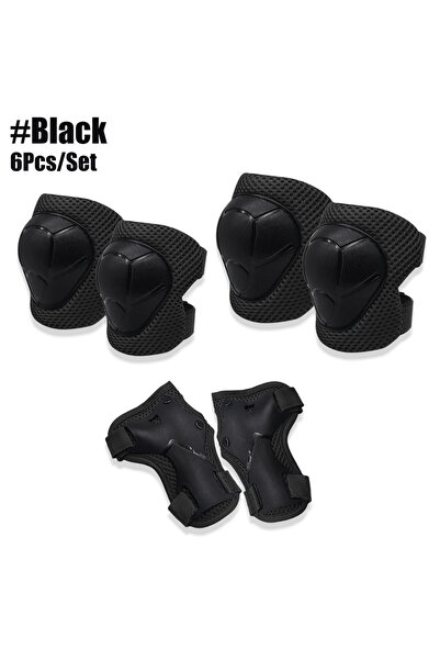 Choice مجموعة معدات حماية للأطفال الصغار من واقيات الركبة وواقيات الكوع باللو...