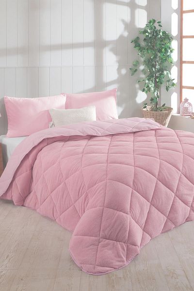 Zeynep Tekstil Cuvertură unică Lux Wellsoft - față-verso, 155x215