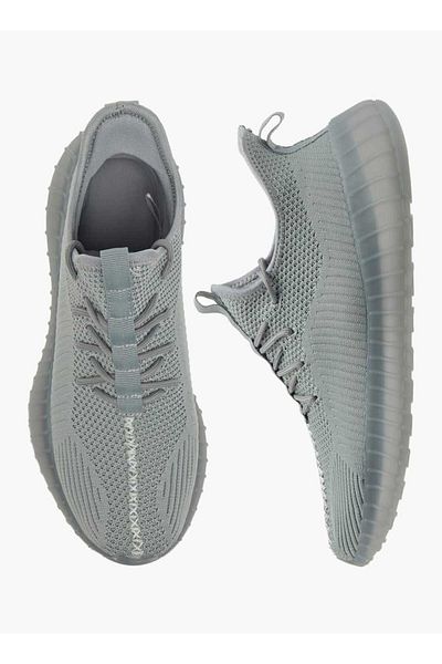 Oaklan by Shoexpress Textured Sports Shoes with Lace-Up Closure