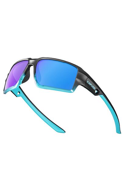 Choice KEX95-PGTAC-1L-02 Kapvoe High Quality Polarized Fishing Sports Sunglasses for Men Women Ultra Lightw
