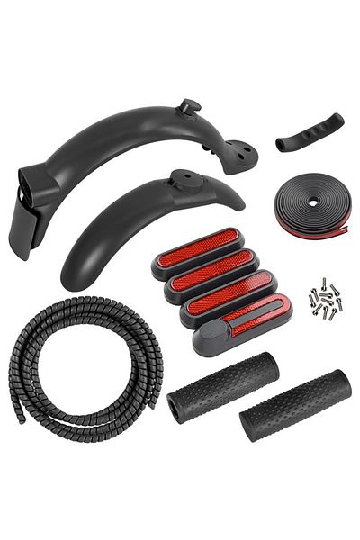 Choice Black Fender Line Tube Anti-collision Strip Handlebar Grip Parts For Xiaomi M365 1s Pro 2 Electric S