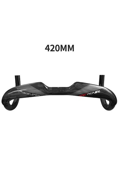 Choice 420MM Carbon Fiber Bicycle Scale-free Handle, Carbon Fiber Bicycle Handle, Bicycle Handlebar /carbon