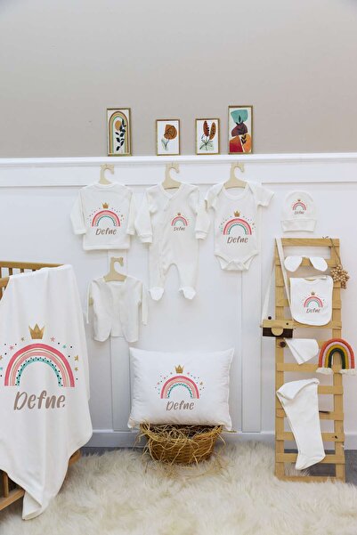 bebecik %100 Pamuk 11'li İsimli Hastane Çıkışı