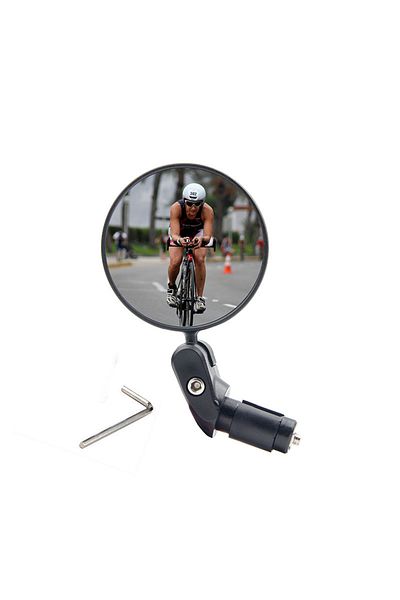 Choice 1 PCS HD Bicycle Rearview Mirror with Adjustable Handlebar - Improve Safety and Visibility While Rid